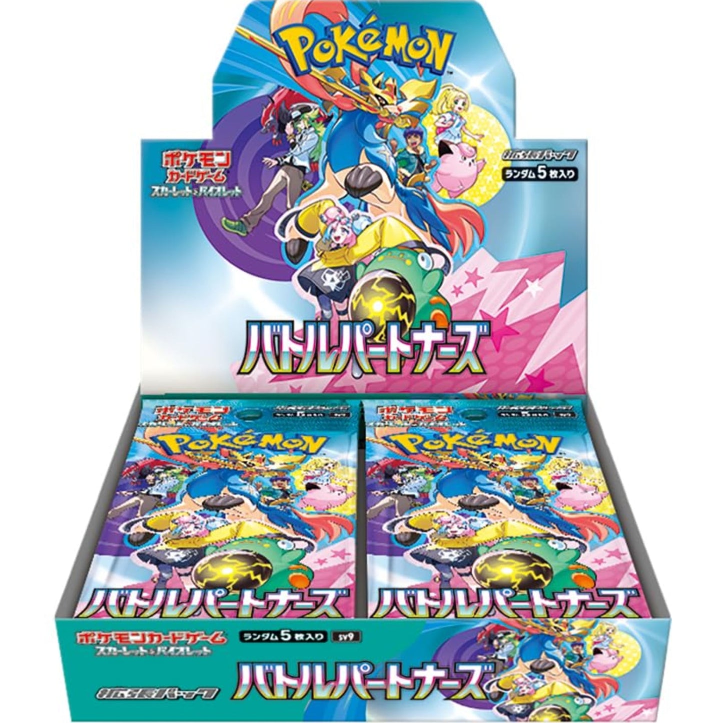 Pokemon Battle Partners Booster Box