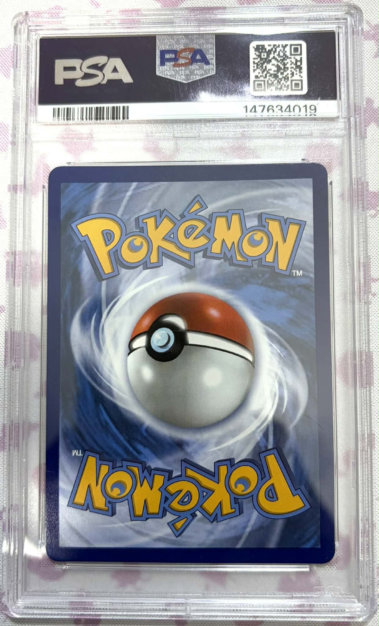 PSA 9 - Pokemon Mega Sharpedo EX Phantasmal Flames #127 Special Illustration Rare