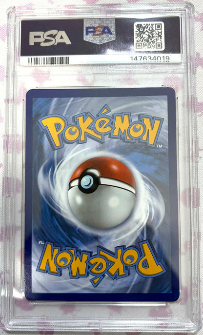 PSA 9 - Pokemon Mega Sharpedo EX Phantasmal Flames #127 Special Illustration Rare