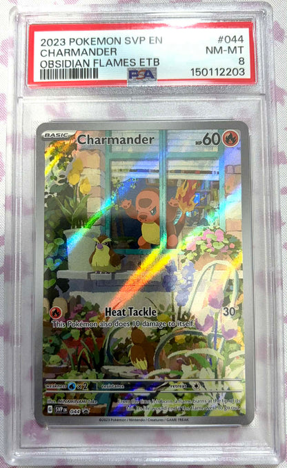 PSA 8 Charmander Black Star Promo #044