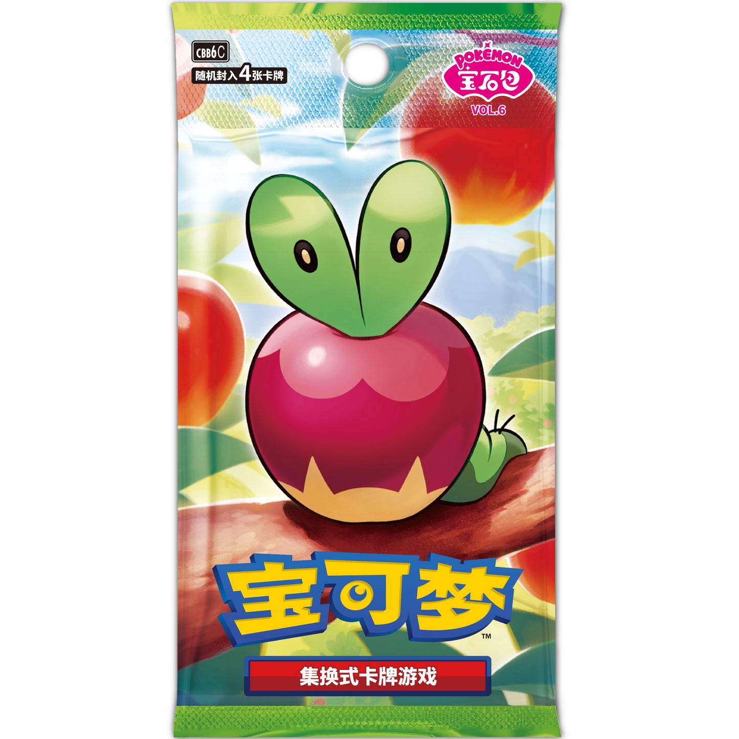 Pokémon Simplified Chinese Gem Pack Vol 6 Booster Pack Factory Sealed